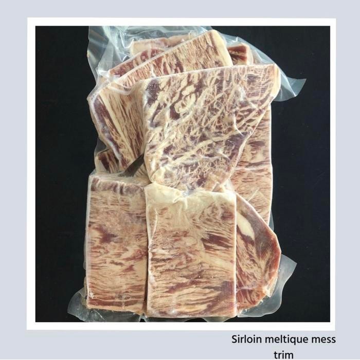 Pilihan- Daging Wagyu Sirloin Meltique