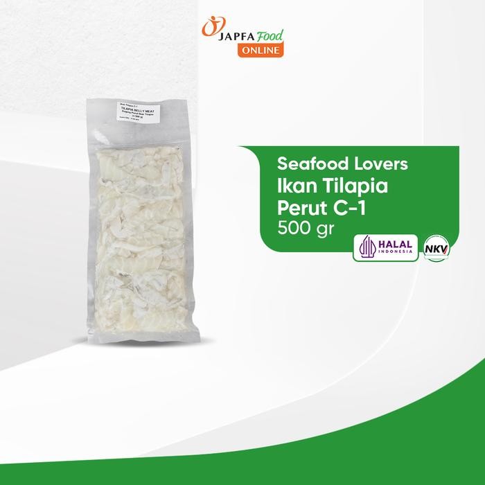 

Pilihan- Ikan Tilapia / Ikan Nila Daging Perut 500 Gr - Daily Deals