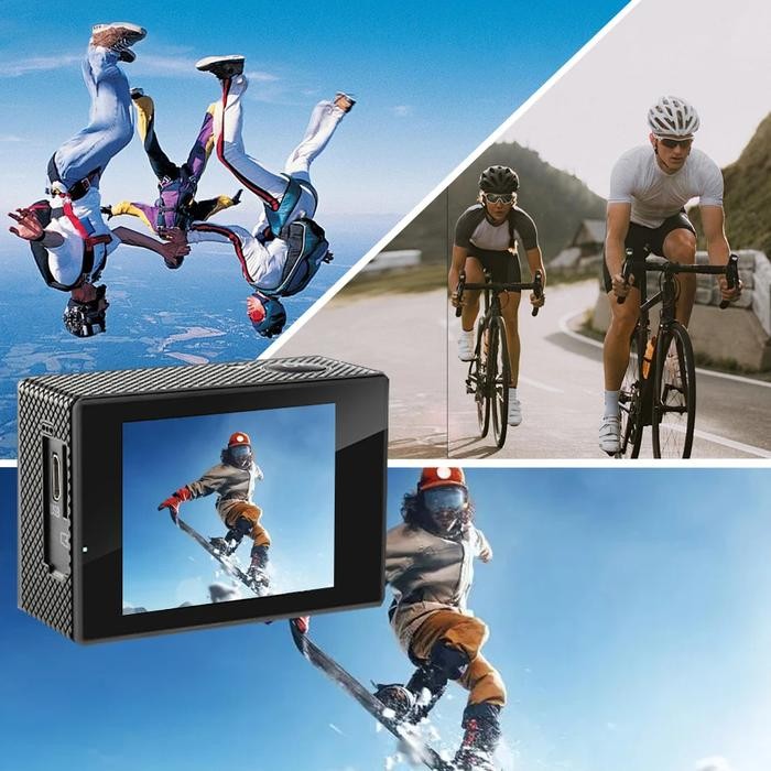 Sport Camera Kogan 4K Ultra Full Hd Kogan Wifi