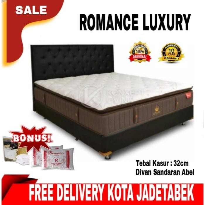Promo Springbed Romance Luxury
