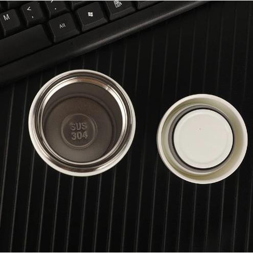 Termos Saku Termos Kopi Mini Pocket 200Ml Dikantongin Stainless 304