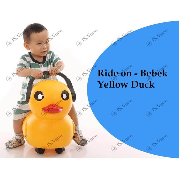 Mainan Ride On Bebek Bebekan Anak / Yellow Duck