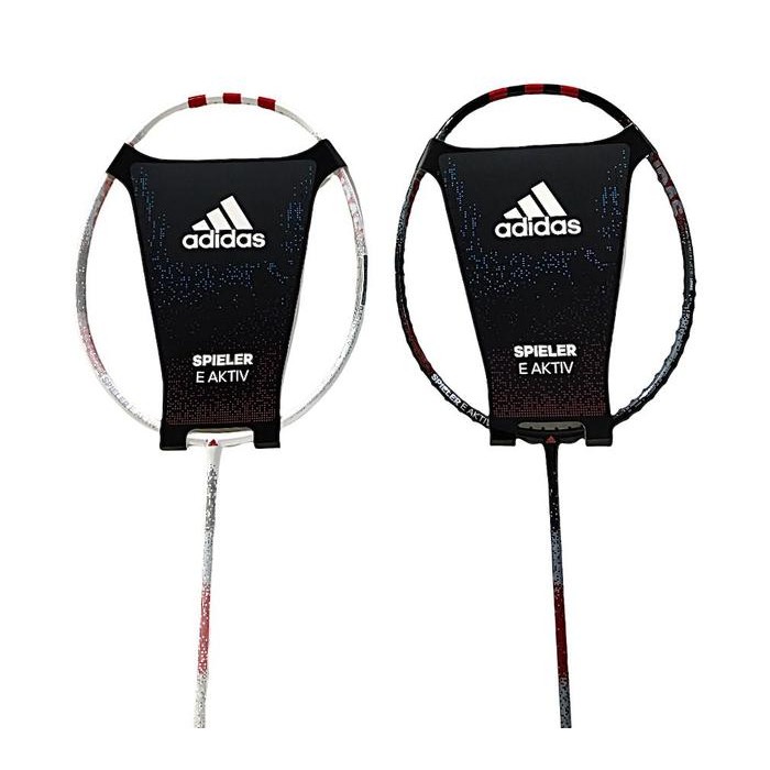 RAKET BADMINTON ADIDAS SPIELER E AKTIF FREE TAS ORIGINAL