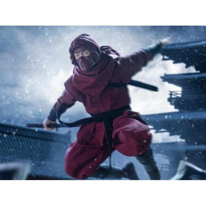 6inch+ x Vtoys 1/12 Shadow Red Ninja