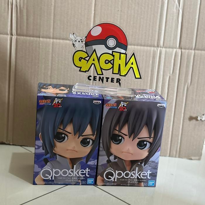 Banpresto Q posket Naruto Shippuden - Uchiha Sasuke