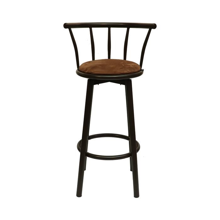 Pilihan- Informa Neo Mocha Kursi Bar Bar Stool Kursi Kafe Bartending Dengan Sandaran Furniture