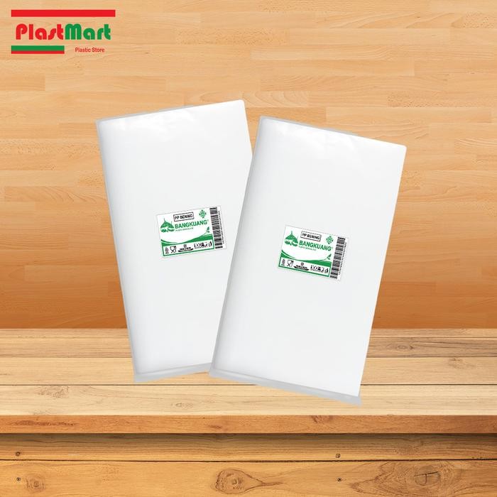 Pilihan- Plastik Pp Bening Bangkuang 80 Mic (Karton)