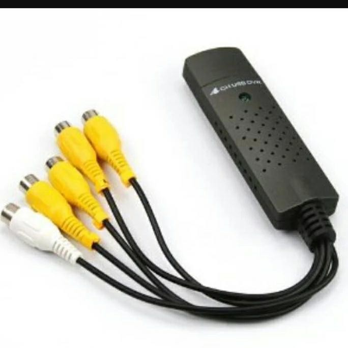 Pilihan- Capture Card - 4 Input Rca To Usb