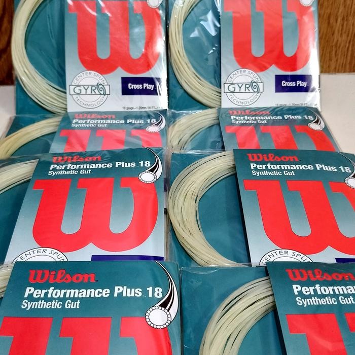Terbaik Senar Tenis Lapangan/Senar Raket Tenis Wilson 100% Ori