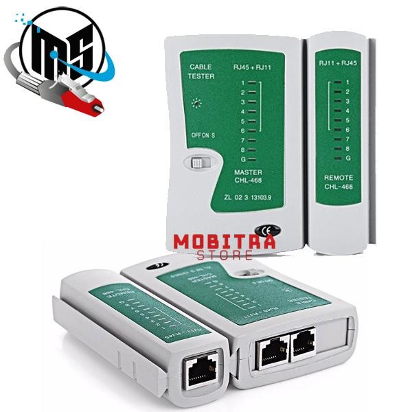 Terbaik Kabel Lan Tester - Kabel Rj45/Rj11 Tester 100% Ori