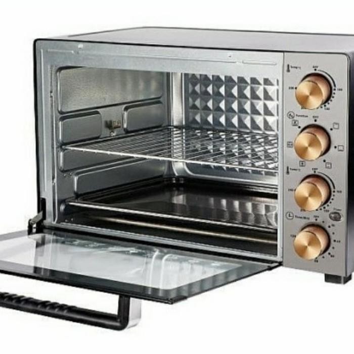 Terlaris Oven Listrik Oven Kompor Pemanggang Roti Kue 35 L Idealife Il-335