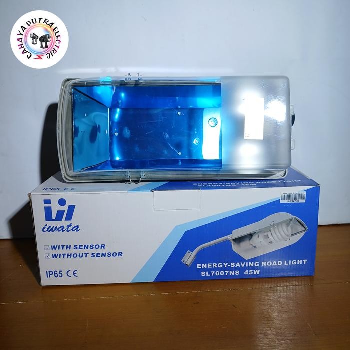 Terbaik Kap Lampu Jalan Iwata With Sensor 100% Ori