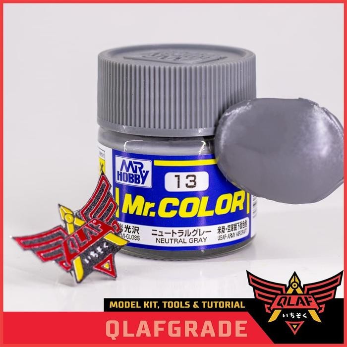 

Mr Color NETRAL GRAY C13 C 13 cat gundam model kit airbrush