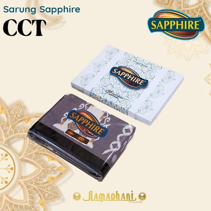 Sarung Sapphire Premium CCT