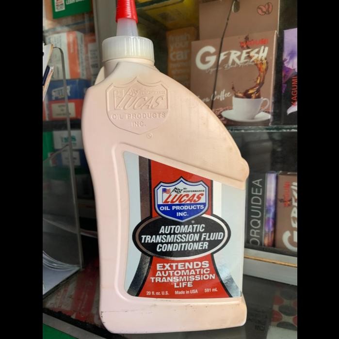 AUTOMATIC TRANSMISSION FLUID ATF CONDITIONER LUCAS OIL ORIGINAL USA
