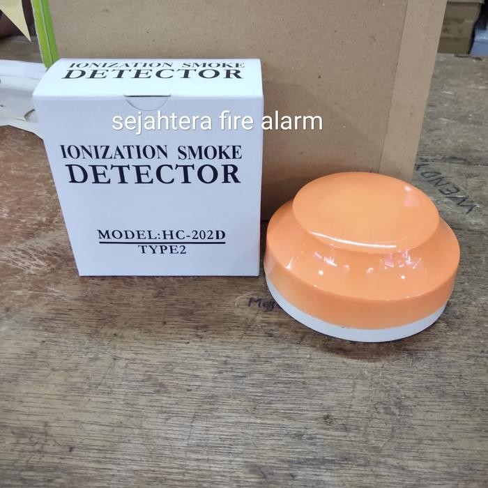 Smoke Detector Hc-202D Ionization