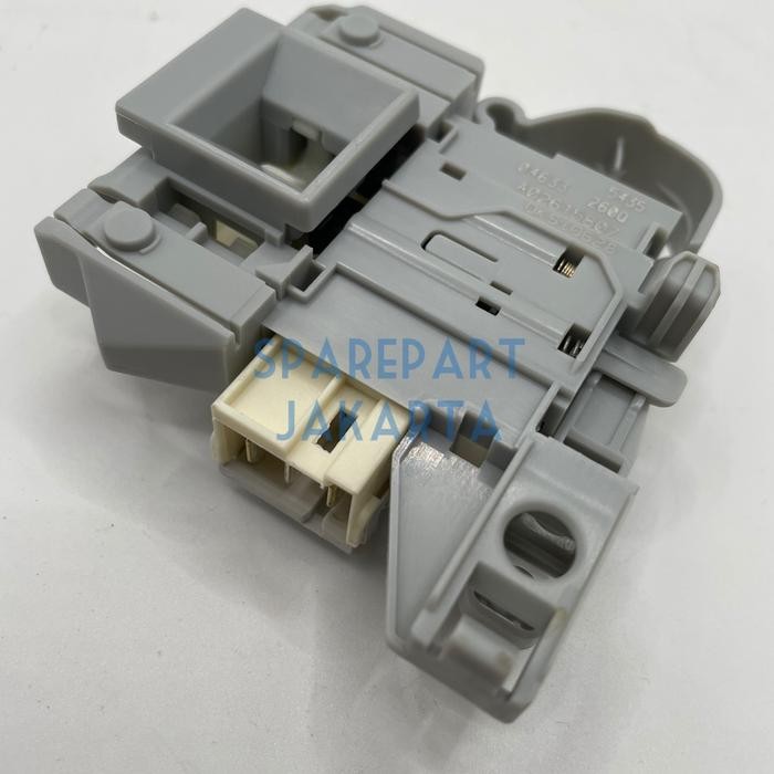 Door lock mesin cuci electrolux EWF85743 SWP-022