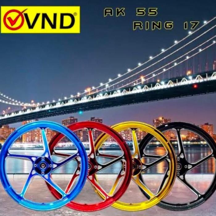 Velg Pelg Vnd Ak555 Copy Enkei Yamaha Fiz Vega Crypton Mx Jupiter King