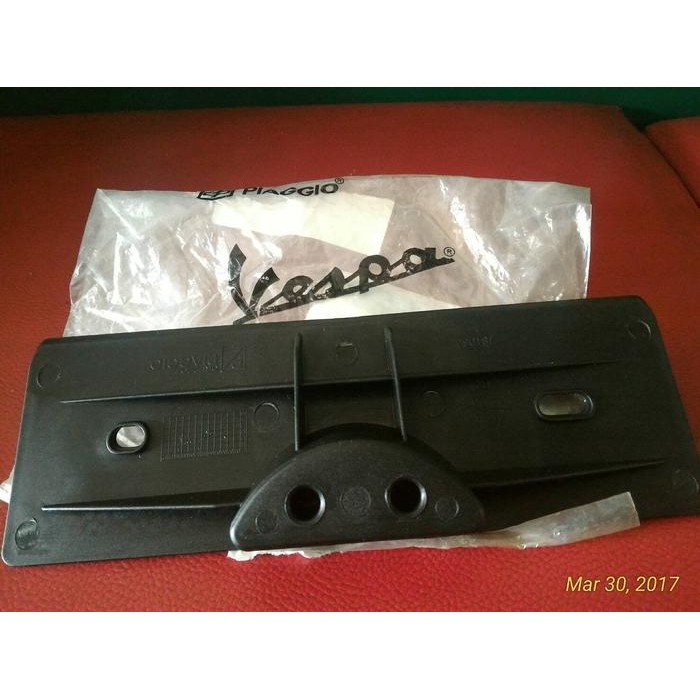 Diskon Dudukan Plat Nomor For Vespa Lx