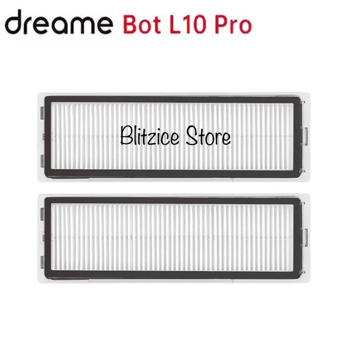 Dreame Bot L10 Pro Main Roller Side Brush Hepa Filter Mop Cloth Vacuum