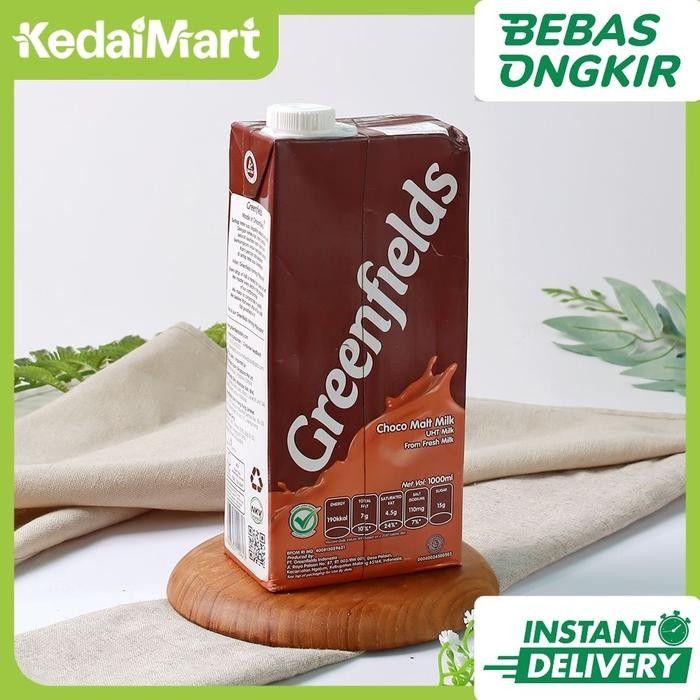 

Pilihan- Greenfields Uht Chocomalt 1 L
