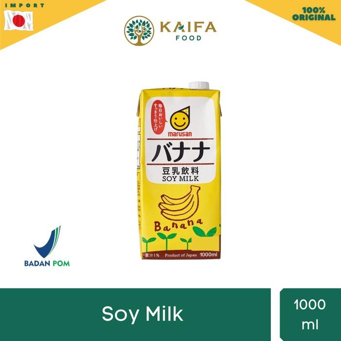 

Pilihan- Marusan Soy Milk Banana