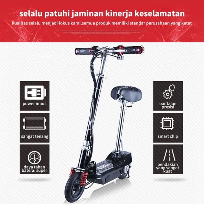 Pilihan- Ebuy Skuter Elektrik /Skuter Listrik Mini / Electric Scooter/Foldable Smart Balance
