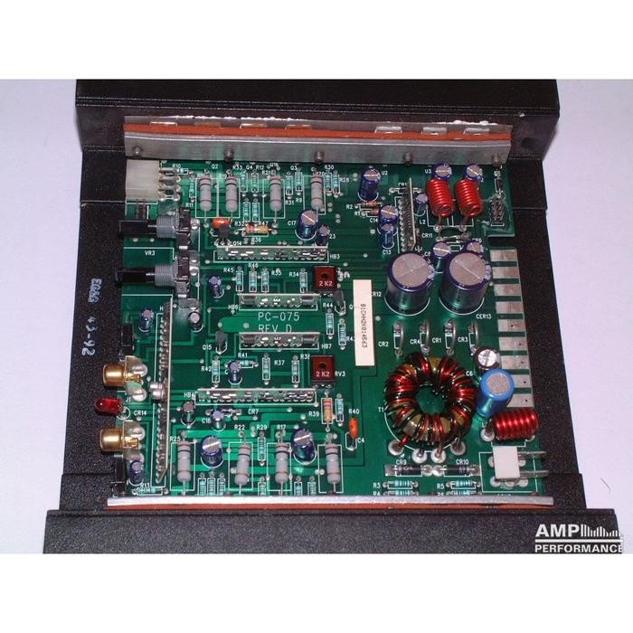 

Modul Driver Rockford Fosgate For Punch 45 Hd Punch 75Hd Punch 150Hd