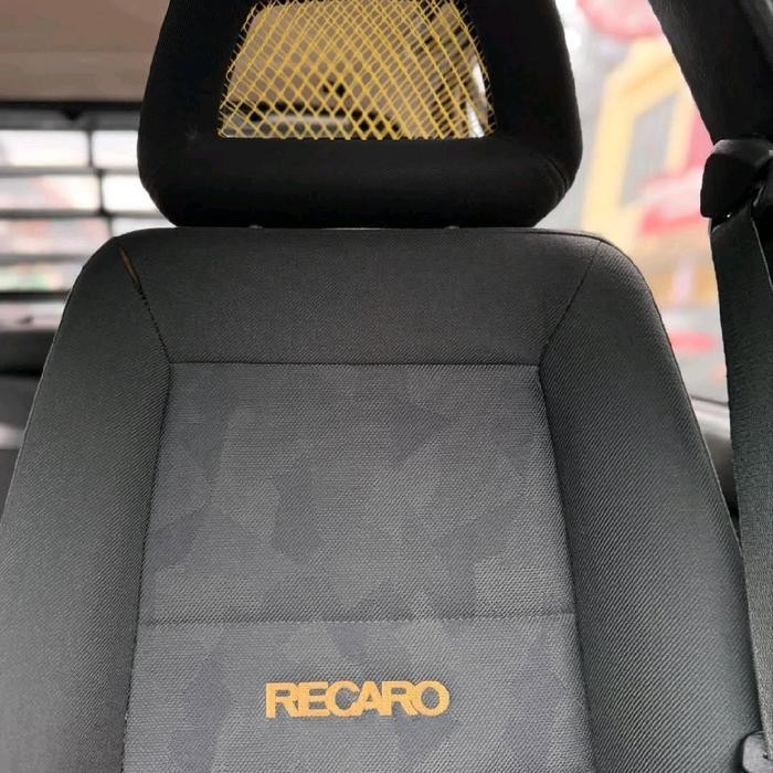 Recaro Jok Mobil Original Tahun 1997 Kondisi Mint Cocok Untuk Mobil Era 90an Kualitas Asli Siap