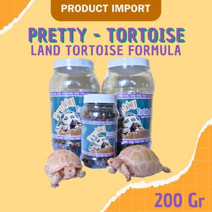 Pilihan- Pretty - Tortoise Diet Tortoise Food Pelet Sulcata Pelet Kura Darat Bukan Mazuri, Jgs,