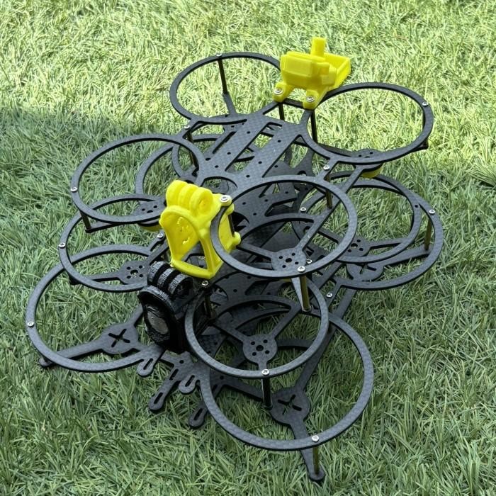 Drone Frame 2,5 inch whoop custom OC.Desain