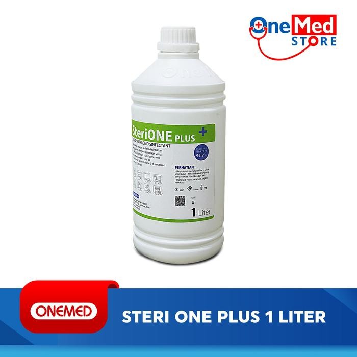 Ready SteriOne Plus Desinfektan 1 Liter Onemed