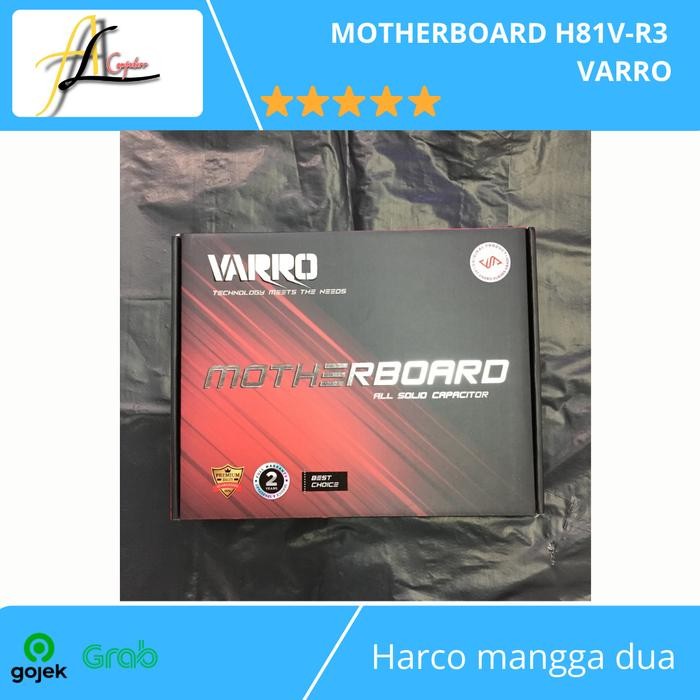 MOTHERBOARD H81V-R3 VARRO ORIGINAL QUALITY