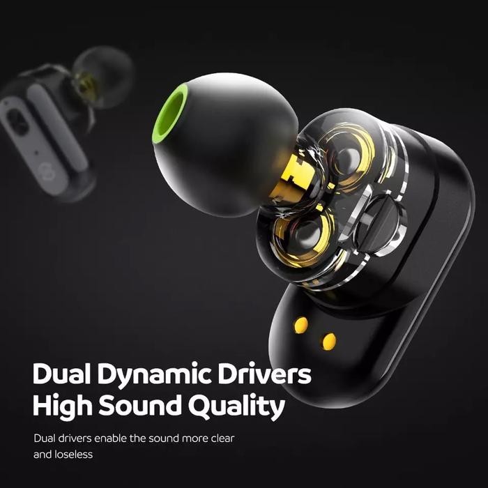 SOUNDPEATS TRUENGINE True Wireless Bluetooth 5.0 Earphones Dual Driver