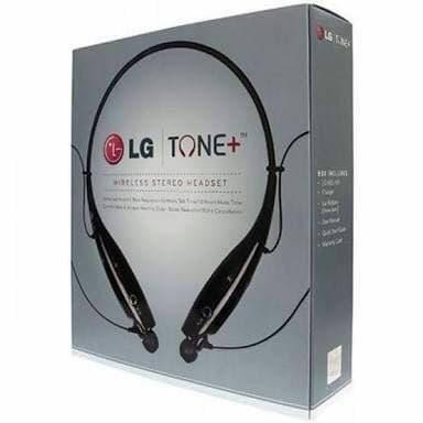 Headset Bluetooth LG Tone HBS-730 / Earphone Wireless LG TONE - Random