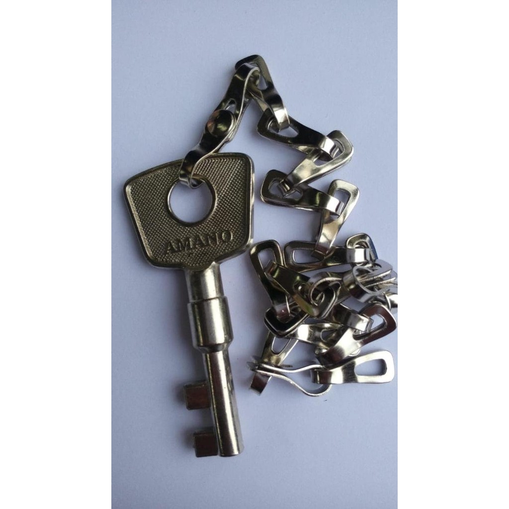 

KUNCI NOMER AMANO PR500/600