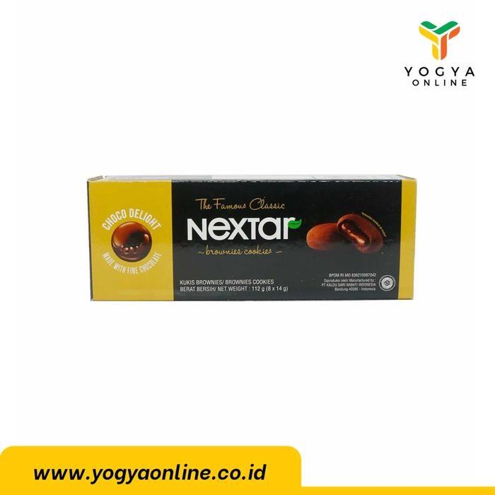 

Nextar Choco Brownies 8X14 Gr