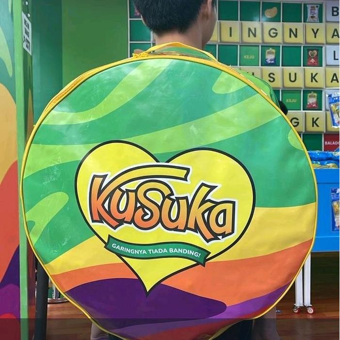 

prj kusuka tas kusuka tas prj viral kusuka snack bundar bulat