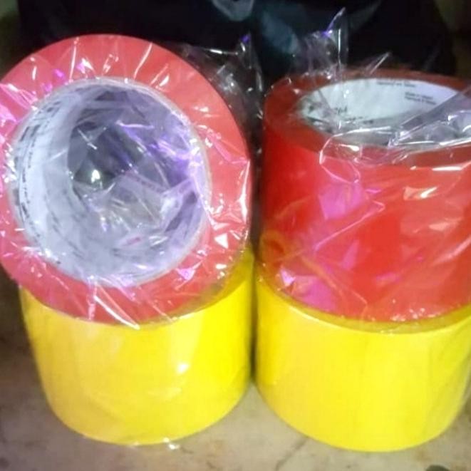 

Lakban Lantai 3M 764 - Floor Marking Tape Vinyl - 4" X 33 Meter