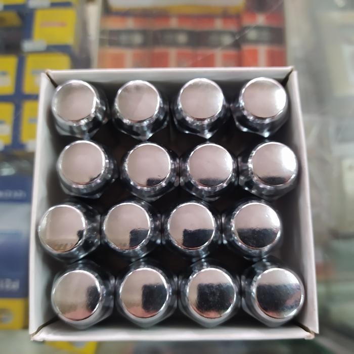 Baut Lugnut 1.5 X 19Mm 1 Box Isi 16