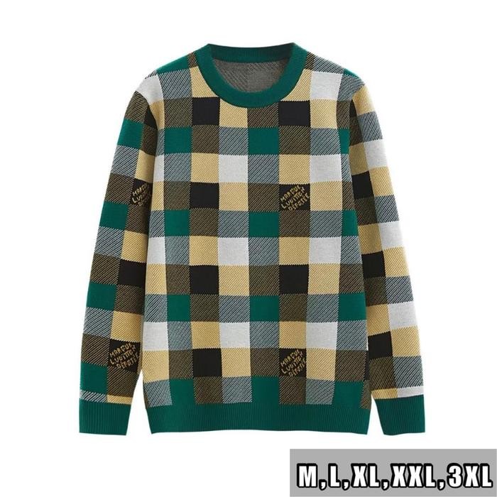 Sweater rajut pria wanita import / Sweater rajut unisex import mirror best seller