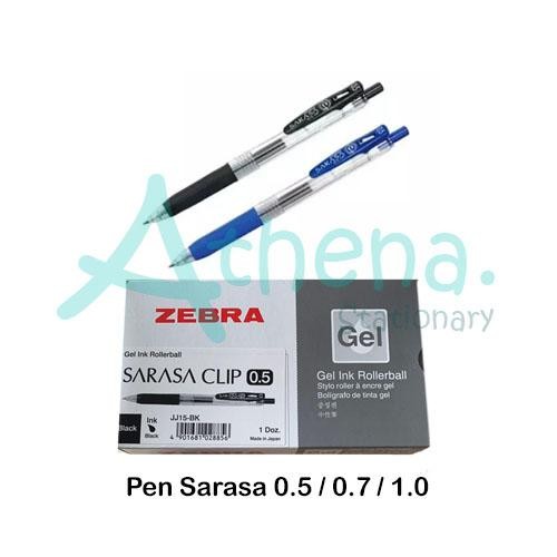 

New Pulpen/ Pen SARASA 0.5/0.7/1.0