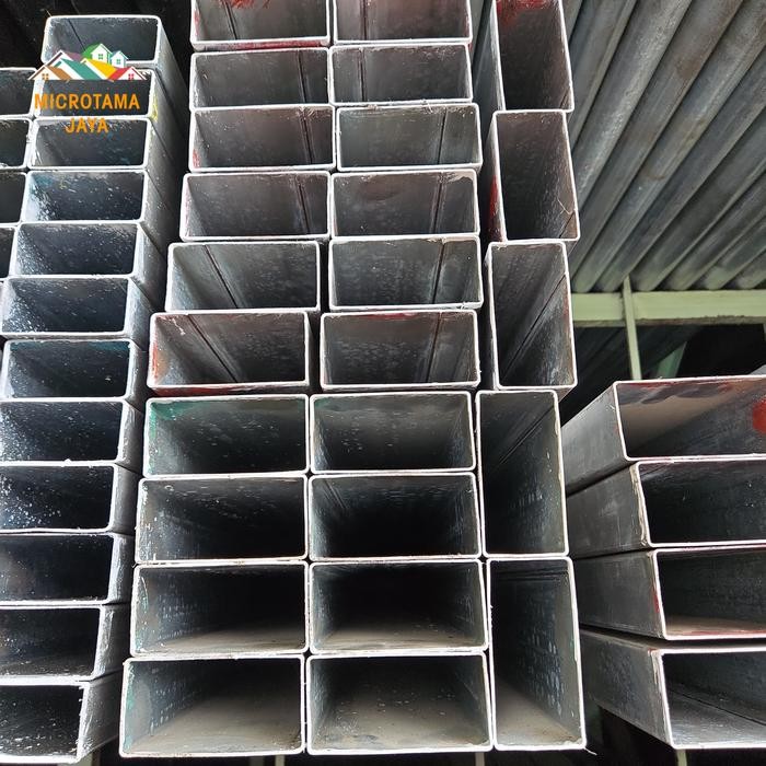 Hollow Galvanis 50 x 100 / Holo Besi Kotak