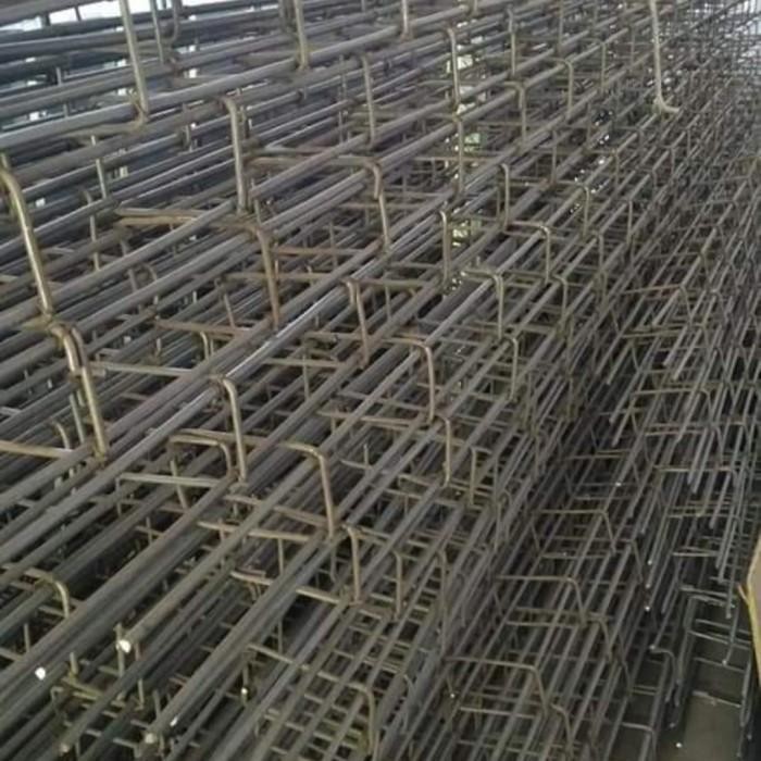 besi kolom praktis 10x15 10 ulir 6 mter