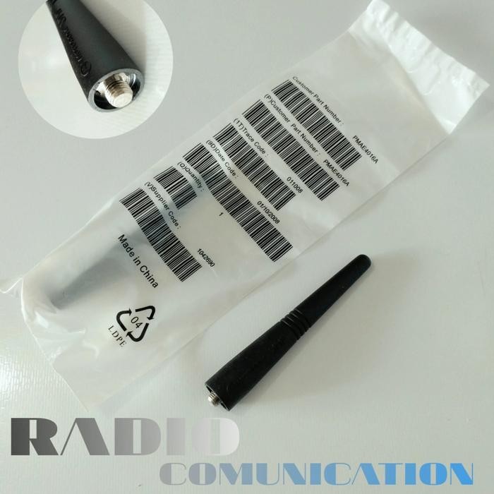 New ANTENNA HT MOTOROLA CP-1660 CP-1300 UHF 350 MHZ