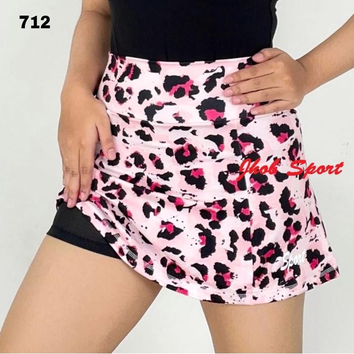 Pilihan- Rok Mini Skrit/Rok Celana Olahraga Wanita/Rok Korean Style/Rok Senam Motif/Rok Celana