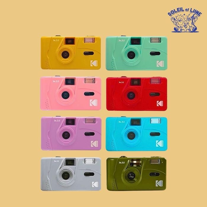 New Kodak M35 Point & Shoot Film Analog Camera