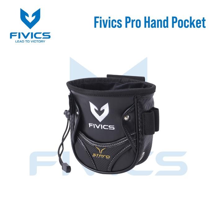 ORIGINAL Pouch Fivics Pro Hand Pocket / Pouch Panahan / Pouch Finger Tab / Pouch Trigger Indoor