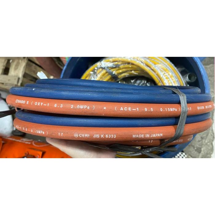 Ready ECERAN SELANG DOUBLE DAIDO / SELANG LAS WELDING JEPANG