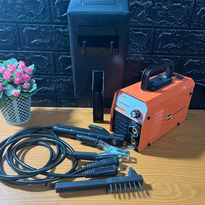 Ready IWA Mesin Las 120A 450 Watt Trvao Las - Alat Las Profesional